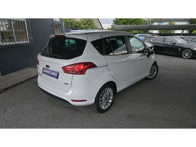 Ford B Max 1.0 EcoBoost 125 SetS Titanium Blanche de 2013