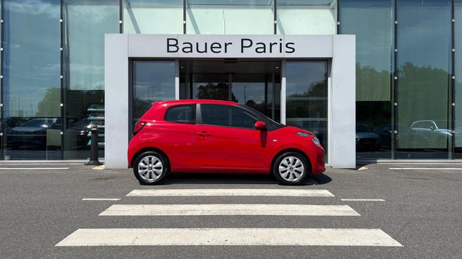 Citroen C1 VTi 72 S&S Feel Rouge de 2021