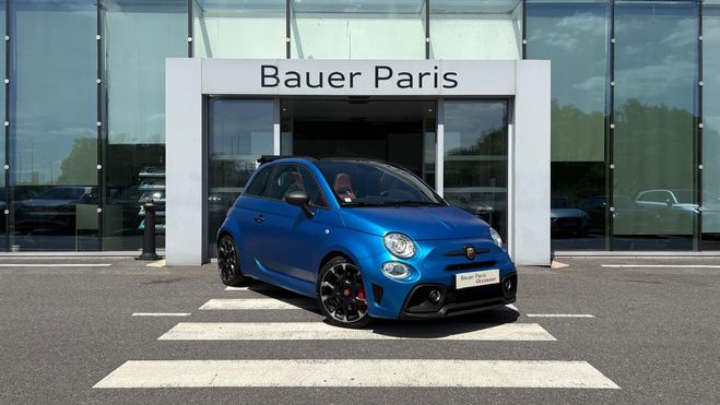 Abarth 595 595C 1.4 Turbo 16V T-Jet 180 ch Competiz Bleu de 2015