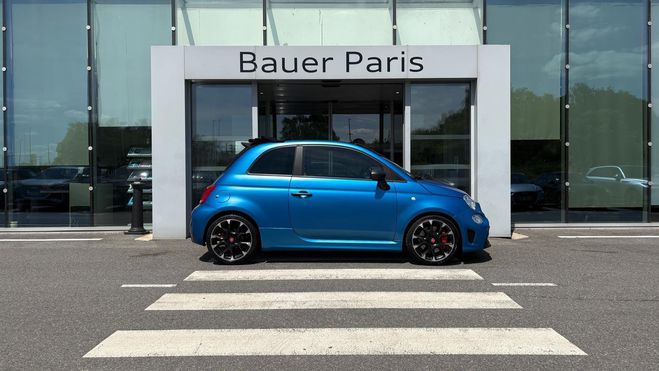 Abarth 595 595C 1.4 Turbo 16V T-Jet 180 ch Competiz Bleu de 2015