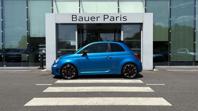 Abarth 595 595C 1.4 Turbo 16V T-Jet 180 ch Competiz Bleu de 2015