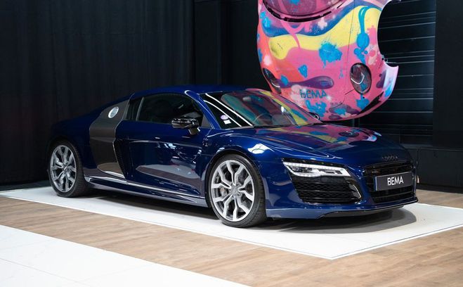 Audi R8 PHASE 2 V10 5.2L 525CH | Bleu ESTORIL Ba Bleu de 2014