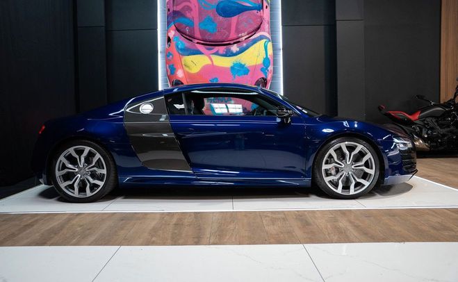 Audi R8 PHASE 2 V10 5.2L 525CH | Bleu ESTORIL Ba Bleu de 2014