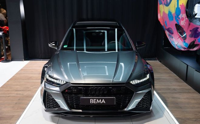 Audi RS6 C8 Avant 600cv | Malus pay� �chappement  Gris de 2020