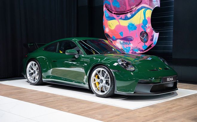 Porsche 911 (992) GT3 4.0L 510CH | 1 �re Fran�aise B Vert de 2021