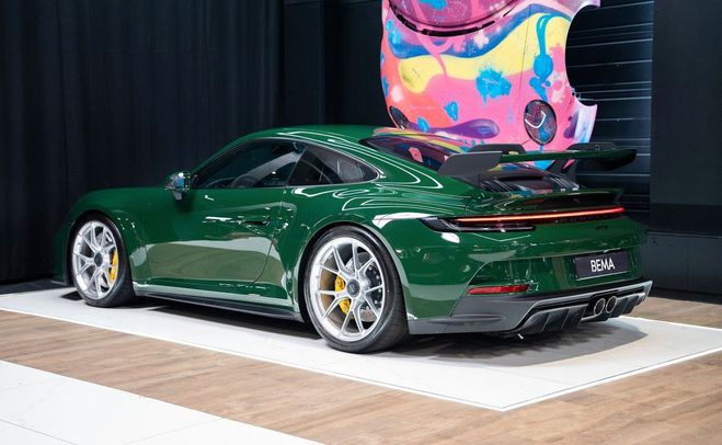 Porsche 911 (992) GT3 4.0L 510CH | 1 �re Fran�aise B Vert de 2021