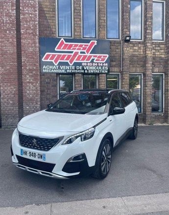  Voir d&eacute;tails -Peugeot 5008 Full Options ? Toit ouvrant Son Focal Si &agrave; Woippy (57)