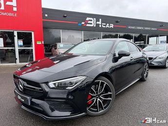  Voir d&eacute;tails -Mercedes Classe CLA Classe COUPE 2.0 35 305 AMG 4MATIC 7G-DC &agrave; Pluneret (56)