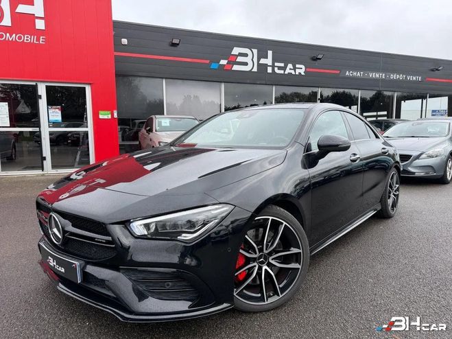 Mercedes Classe CLA Classe COUPE 2.0 35 305 AMG 4MATIC 7G-DC Noir de 2022
