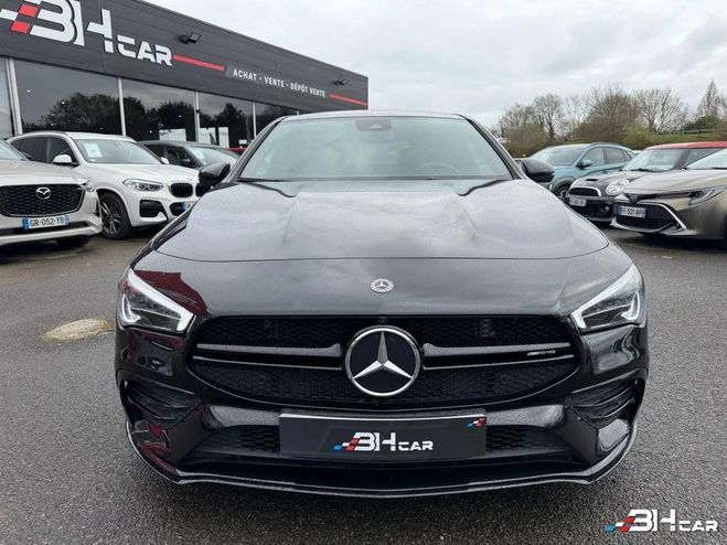 Mercedes Classe CLA Classe COUPE 2.0 35 305 AMG 4MATIC 7G-DC Noir de 2022