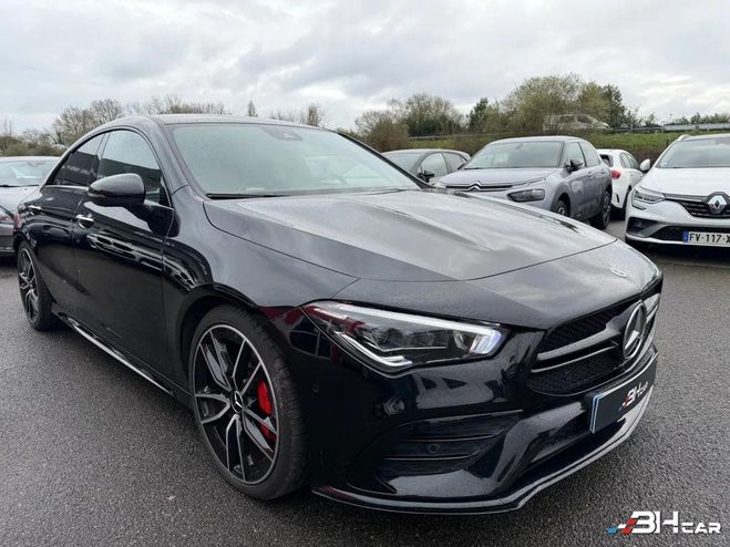 Mercedes Classe CLA Classe COUPE 2.0 35 305 AMG 4MATIC 7G-DC Noir de 2022