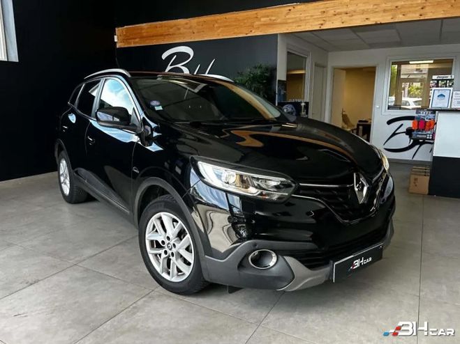 Renault Kadjar 1.2 TCE 130 ENERGY INTENS Noir de 2016