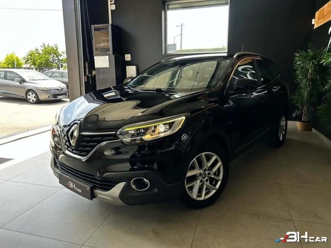 Renault Kadjar 1.2 TCE 130 ENERGY INTENS Noir de 2016