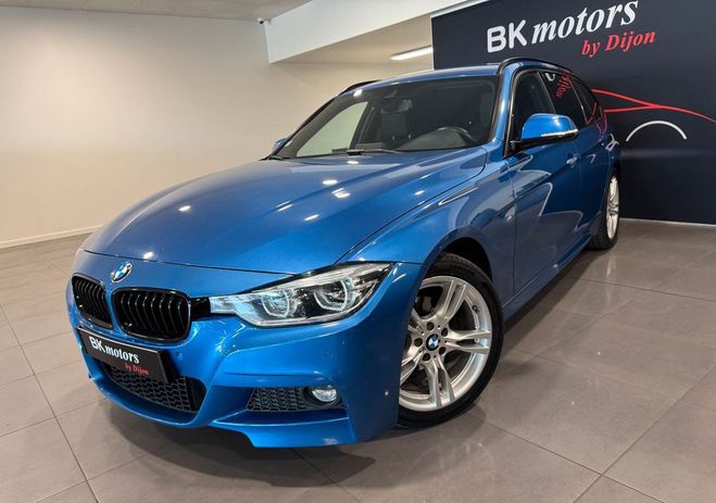 BMW Serie 3 320i F31 LCI Touring 184ch M Sport BVA8 Bleu de 2015