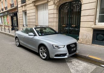  Voir d&eacute;tails -Audi A5 Cabriolet 2.0 TFSI 211Ch S line ENTRETIE &agrave; Paris (75)