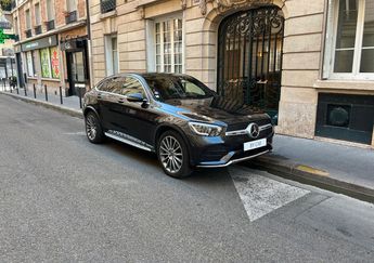  Voir d&eacute;tails -Mercedes GLC Coup� (2) 300 E AMG LINE 4Matic 9G-Troni &agrave; Paris (75)
