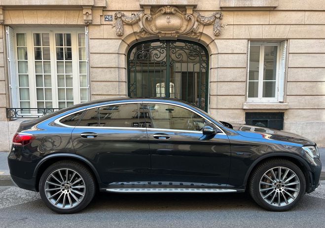 Mercedes GLC Coup� (2) 300 E AMG LINE 4Matic 9G-Troni Gris de 2020