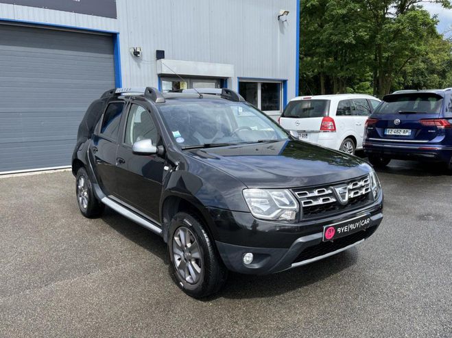 Dacia Duster 1.2i 125CH 4x4 PRESTIGE EDITION GTIE 12M NOIR de 2016