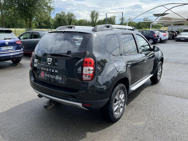 Dacia Duster 1.2i 125CH 4x4 PRESTIGE EDITION GTIE 12M NOIR de 2016