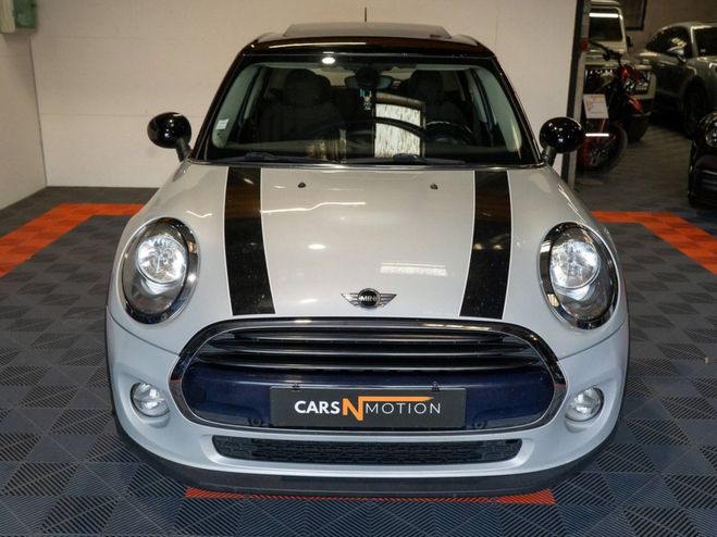 Mini Cooper 5 Portes 1.5D 116ch Shoreditch Edition B BLANC de 2016
