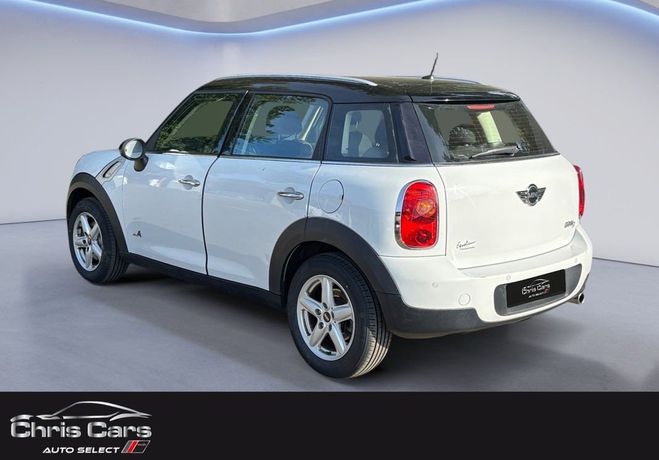 Mini Clubman all 4 Blanc de 2011