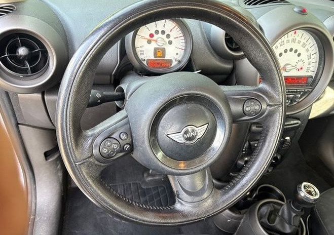 Mini Clubman all 4 Blanc de 2011