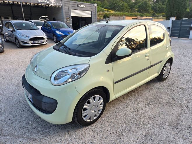 Citroen C1 Confort 1.0i 68ch Airdream Jaune de 2008