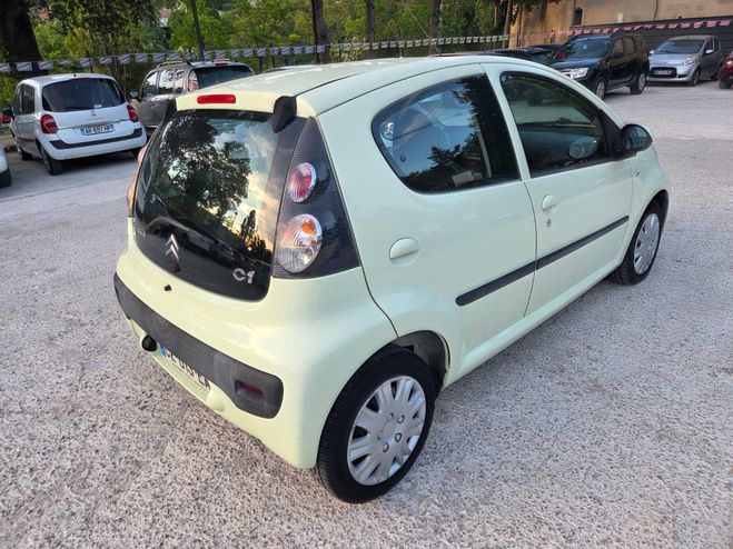 Citroen C1 Confort 1.0i 68ch Airdream Jaune de 2008