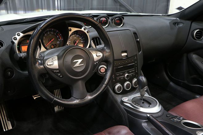 Nissan 370Z roadster pack BVA blanc de 2014