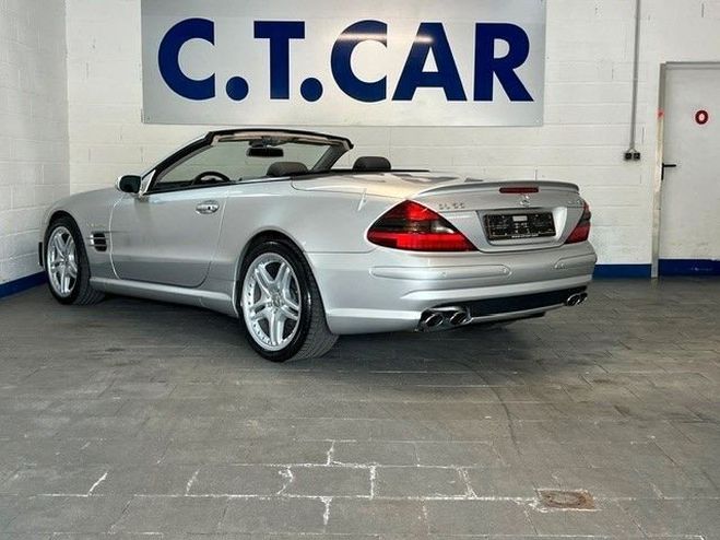 Mercedes Classe SL 55 AMG Roadster - PERFORMANCE PACKAGE -  Gris de 2004
