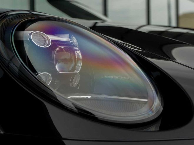 Porsche 911 992 Cabrio SportChrono 360� Sportexhaust Noir Deepblack Metallic de 