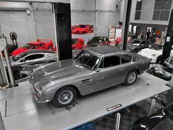  Voir d&eacute;tails -Aston martin DB6 Mk1 ? 4.0L ZF 5 Restaur�e &agrave; Saint-Laurent-du-Var (06)