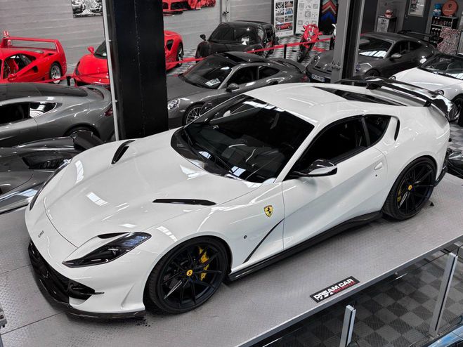 Ferrari 812 Superfast NOVITEC - TVA APPARENTE - CARBONE BIANCO AVUS de 2019