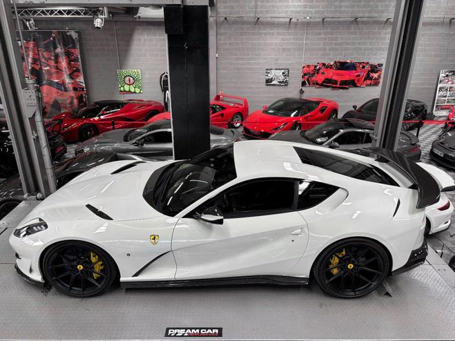 Ferrari 812 Superfast NOVITEC - TVA APPARENTE - CARBONE BIANCO AVUS de 2019