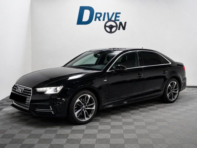 Audi A4 1.4 TFSI - 150 - BV S-tronic 2018 BERLIN NOIR de 2018