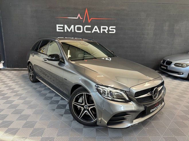 Mercedes Classe C 300 DE SHOOTING BREAK 306CV AMG LINE 9G- Gris de 2021