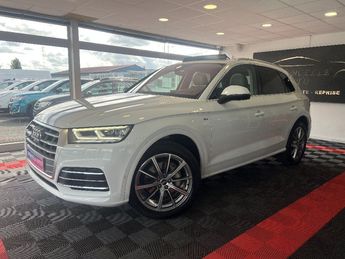  Voir d&eacute;tails -Audi Q5 50 TFSIe 299 S tronic 7 Quattro S line &agrave; Creuzier-le-Vieux (03)