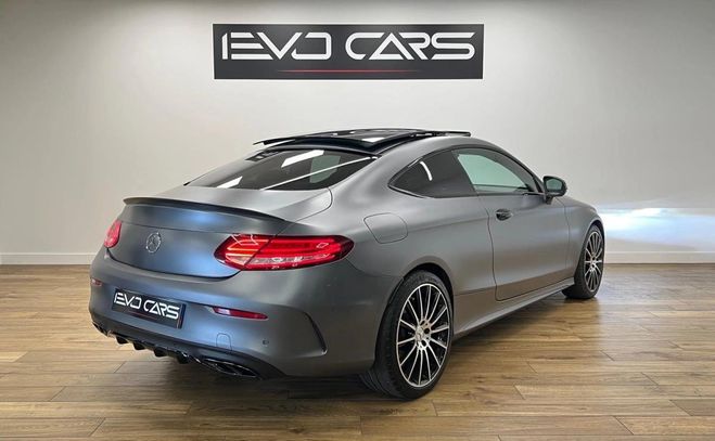 Mercedes Classe C 43 AMG Coup� 3.0 365 ch 4Matic 9G-Tronic Gris de 2016