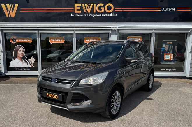 Ford Kuga 2.0 tdci 115ch titanum 4x2 entretien ? g Gris de 2014