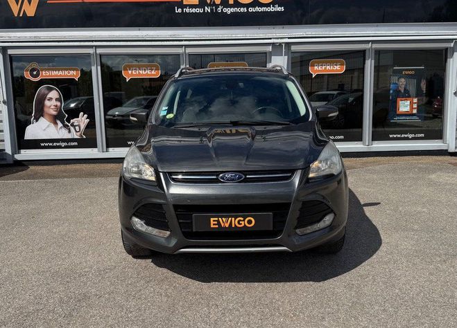 Ford Kuga 2.0 tdci 115ch titanum 4x2 entretien ? g Gris de 2014