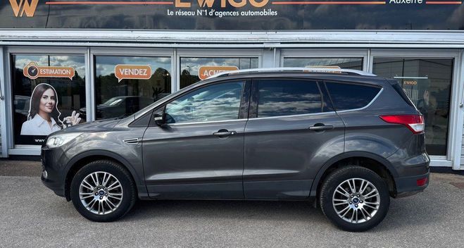 Ford Kuga 2.0 tdci 115ch titanum 4x2 entretien ? g Gris de 2014