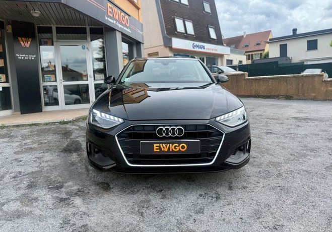 Audi A4 avant 2.0 40 tdi 204ch design s-tronic b Noir de 2022