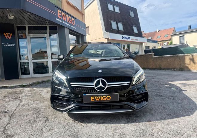 Mercedes Classe A 2.0 45 380 amg 4matic bva toit ouvrant c Noir de 2016