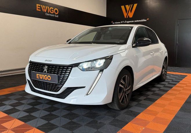 Peugeot 208 generation-ii 1.2 puretech 100 allure pa Blanc de 2023