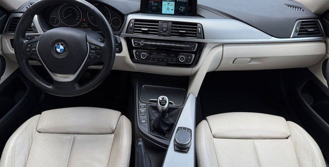 BMW Serie 4 Gran Coupe (f36) 420i 165 lounge   radar Bleu de 2019