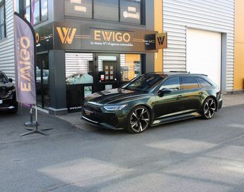  Voir d&eacute;tails -Audi RS6 avant 4.0 v8 tfsi 600 ch quattro tiptron &agrave; Belbeuf (76)