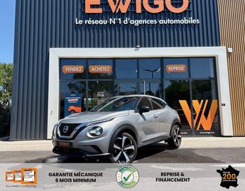  Voir d&eacute;tails -Nissan Juke 1.0 DIG-T 117CH TEKNA CARPLAY CAM�RA 360 &agrave; Saint-Cannat (13)