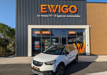  Voir d&eacute;tails -Opel Crossland X 1.2 t 110 design edition bva &agrave; Saint-Cannat (13)