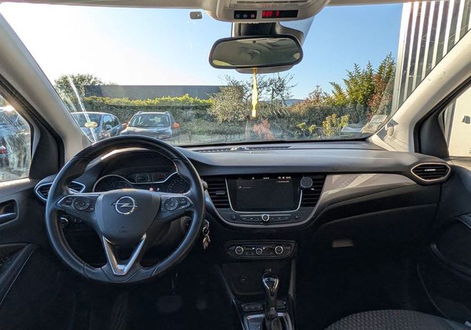 Opel Crossland X 1.2 t 110 design edition bva Blanc de 2017