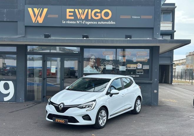 Renault Clio 1.0 tce 90ch business entretien Blanc de 2021